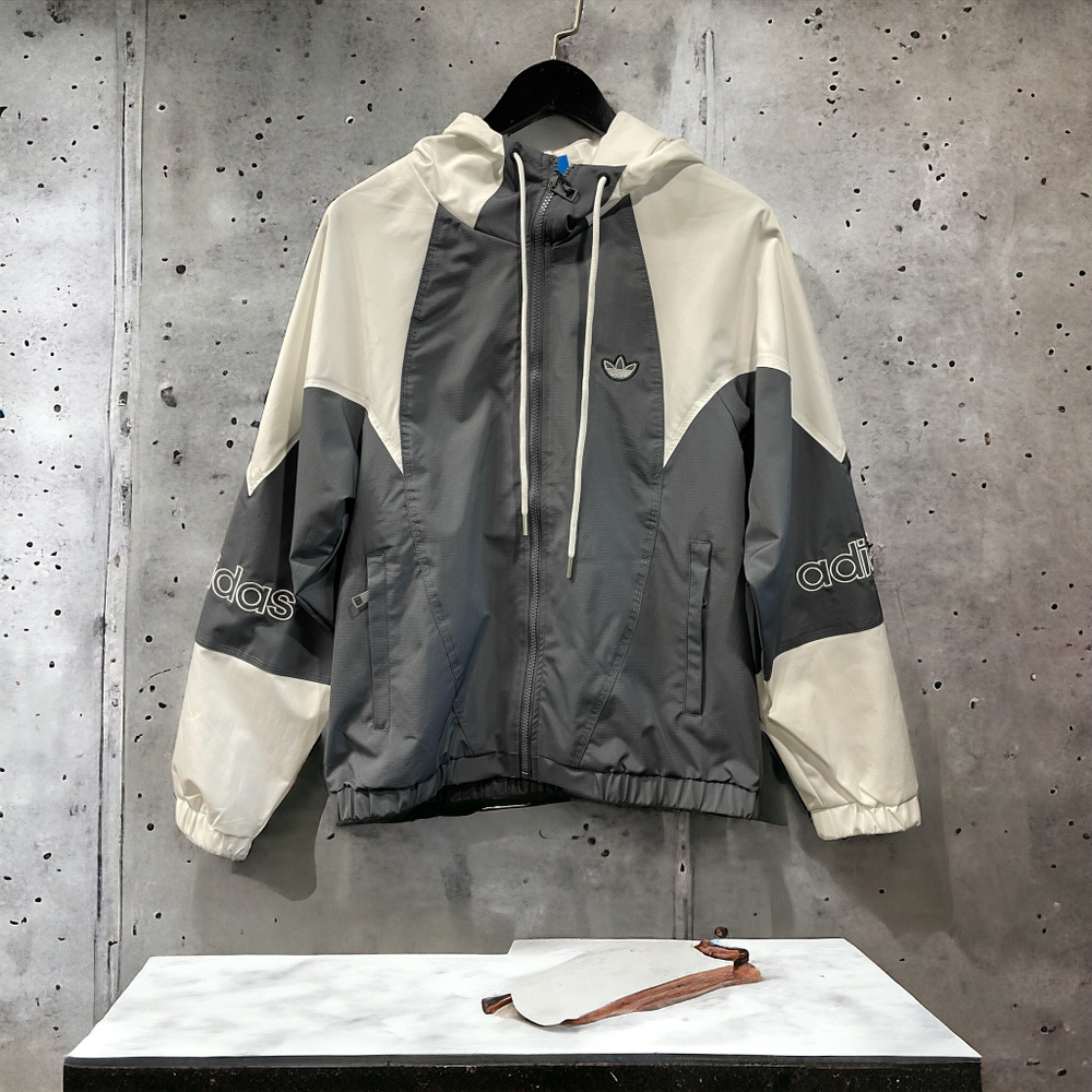 Куртка Adidas #3 • Серо-белый