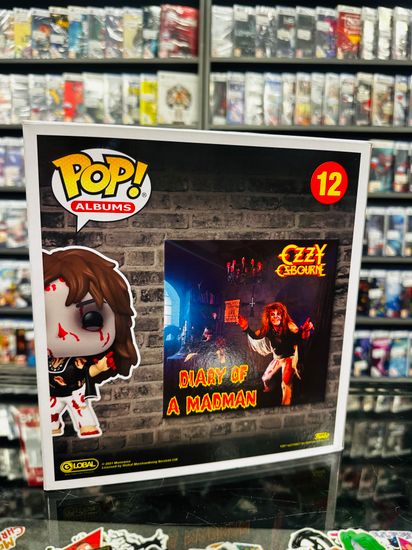 Фигурка Funko POP! Albums Ozzy Osbourne Diary of a Madman (12) 56723
