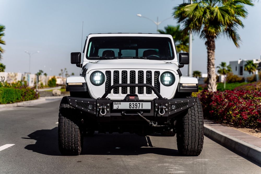 Бампер силовой передний BMS HUNTER для Jeep Gladiator JT 2018-2026