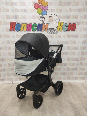 Коляска трансформер Farfello Aimile Original Autumn Парижская ночь