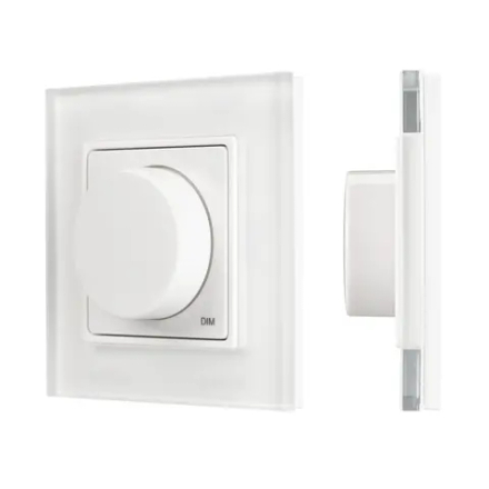 Панель SMART-P10-DIM-G-SUF (3V, Rotary, 2.4G) (Arlight, IP20 Пластик, 5 лет) 032945