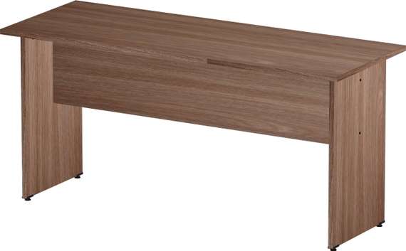 Стол письменный Стандарт-Pro ясень шимо темный