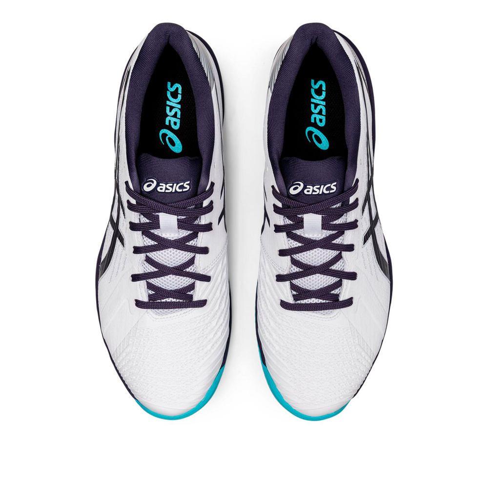 Мужские теннисные кроссовки ASICS Solution Swift FF Clay Court Shoe Men - White, Black