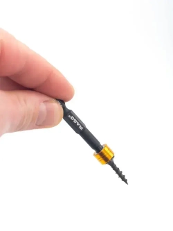 Магнитные биты с ограничителем для шуруповерта S2 PZ2 x 50 мм 2 шт RAGE by VIRA