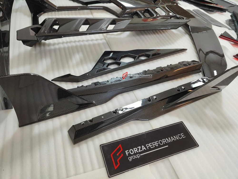 Карбоновый обвес для LAMBORGHINI REVUELTO 2023+ Ламборгини