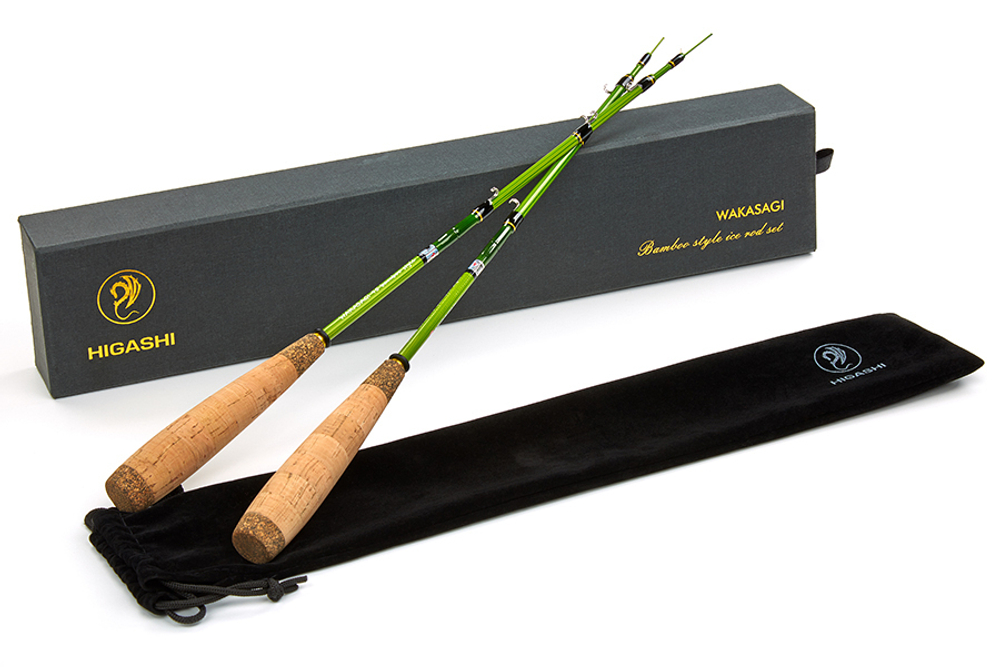 Удилище HIGASHI Wakasagi 110 Bamboo Style