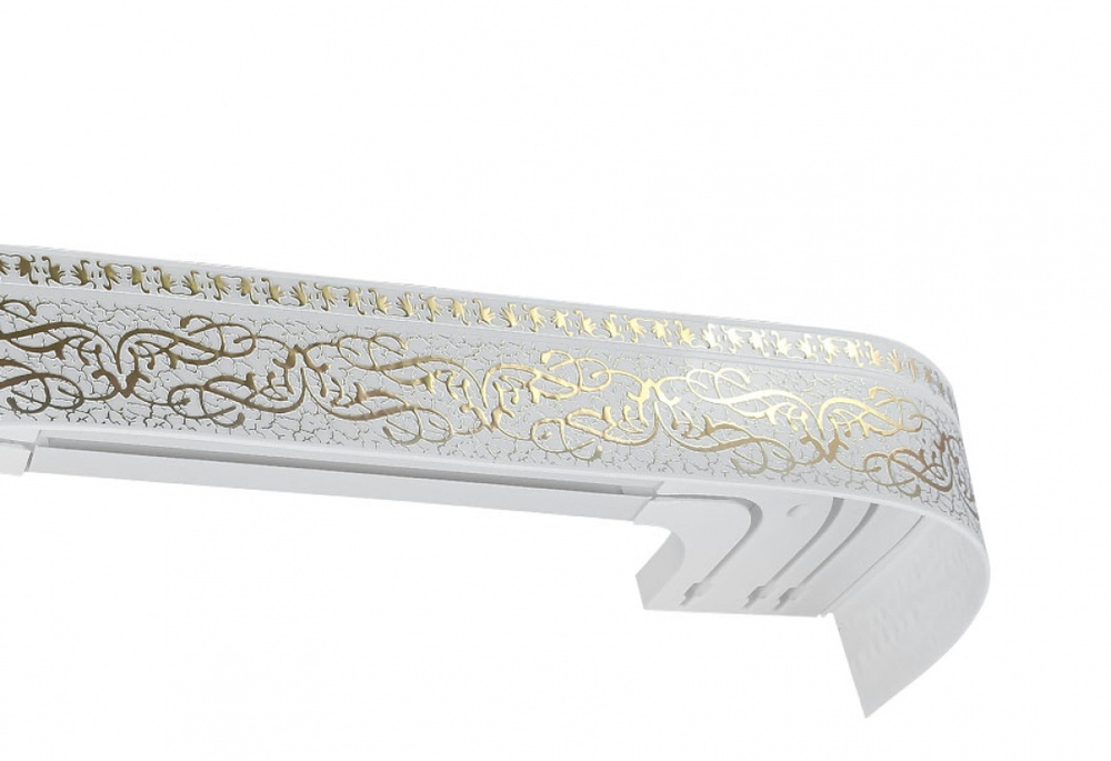 Бленда "Прима" белый/золото 30пм