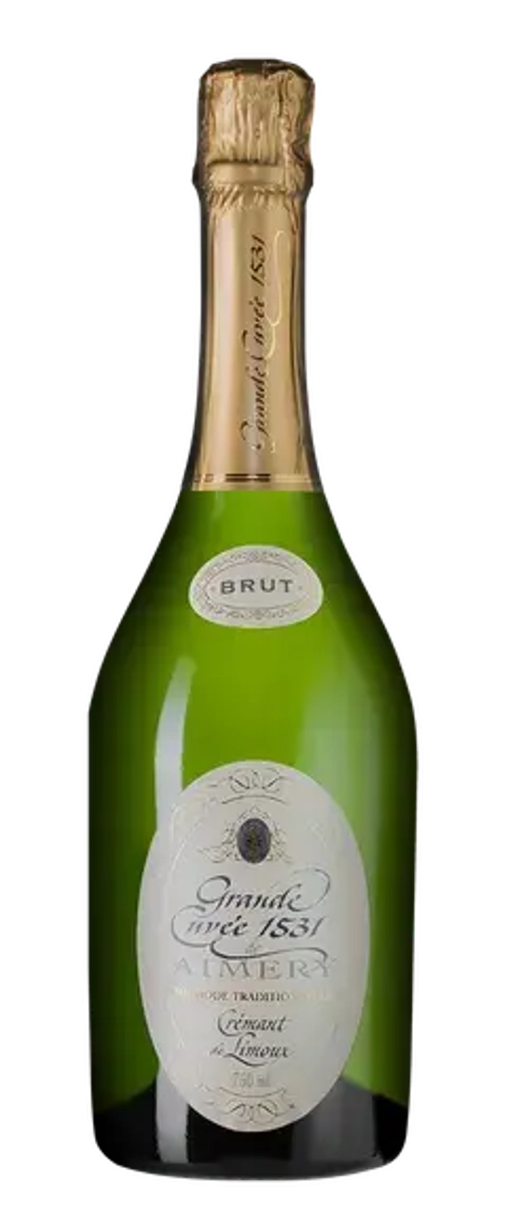 Игристое вино Grande Cuvee 1531 Cremant de Limoux, Sieur d’Arques, 0.75 л