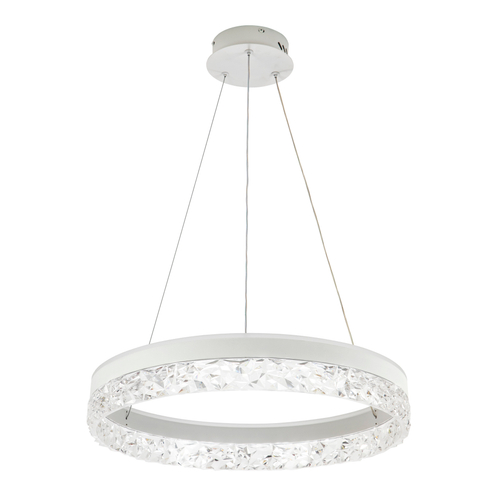 Подвесной светодиодный cветильник LED4U L5021-500 WH