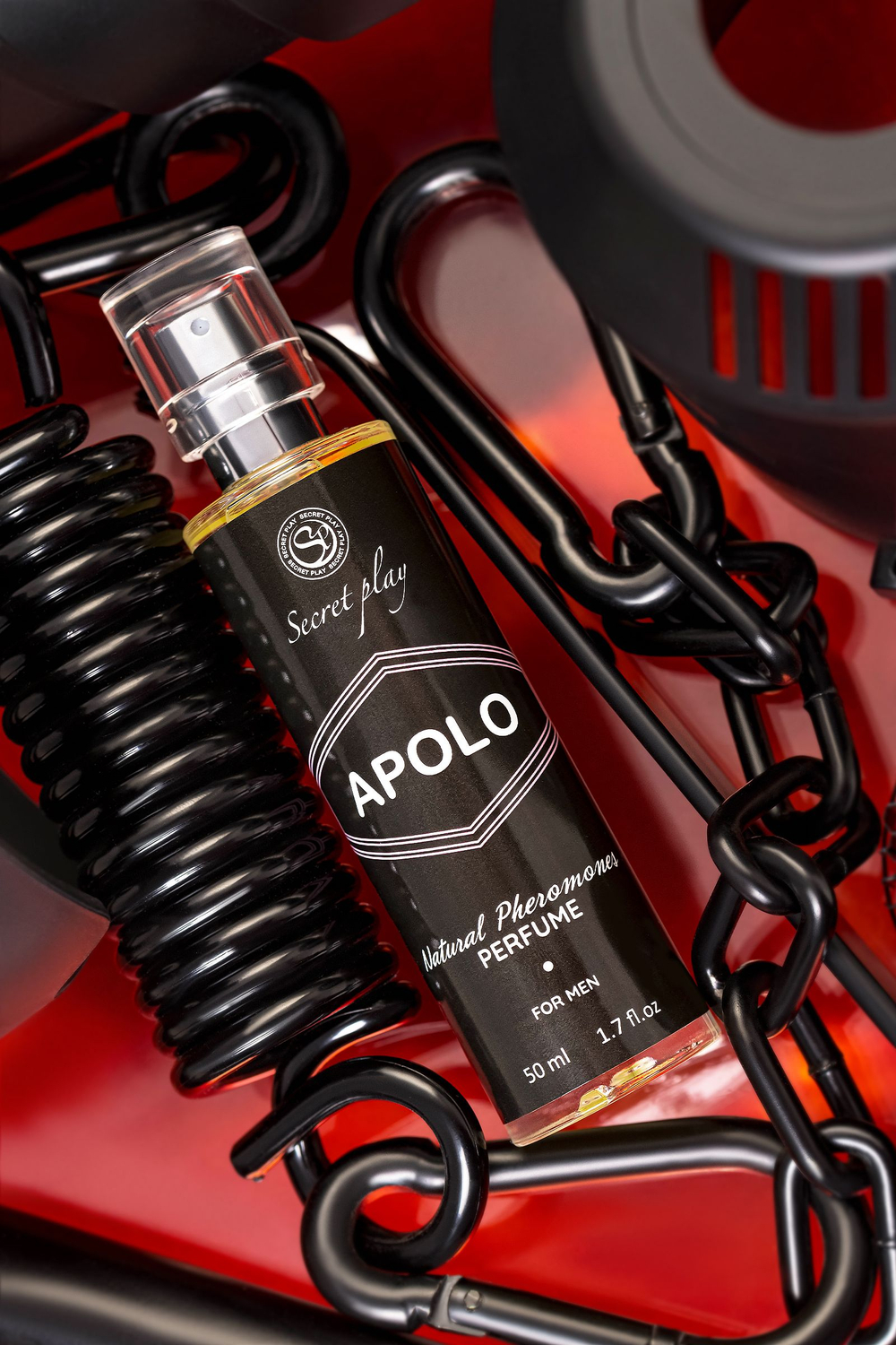 Спрей SECRET PLAY APOLO, с феромонами, 50 мл
