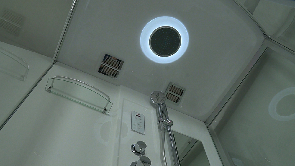 Душевая кабина Timo Lux 120x90 T-7715 с гидромассажем
