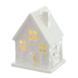 GAEM Фигурка декоративная "Домик" с подсветкой (2хLR44), L6 W5 H10 см