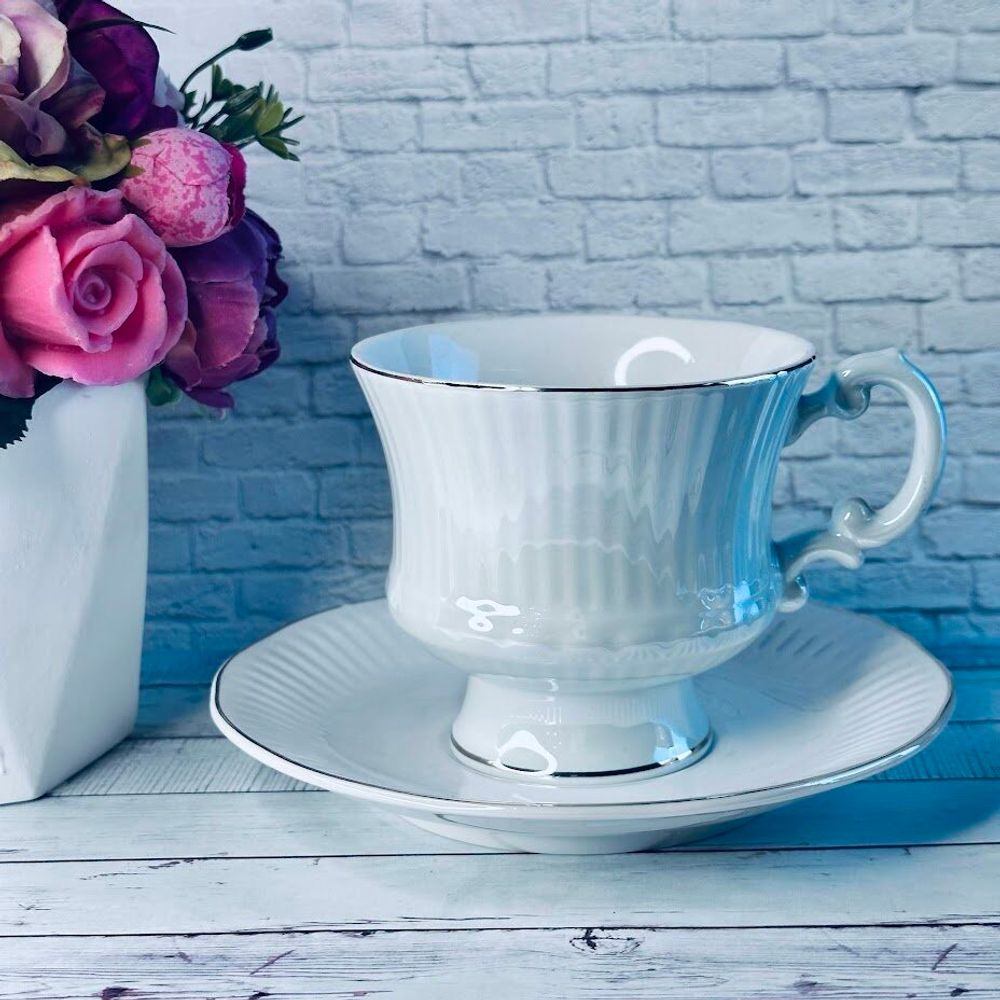 Lenardi 109-136 Чайный набор 12пр. 240 мл в под.уп.(х6)Фарфор