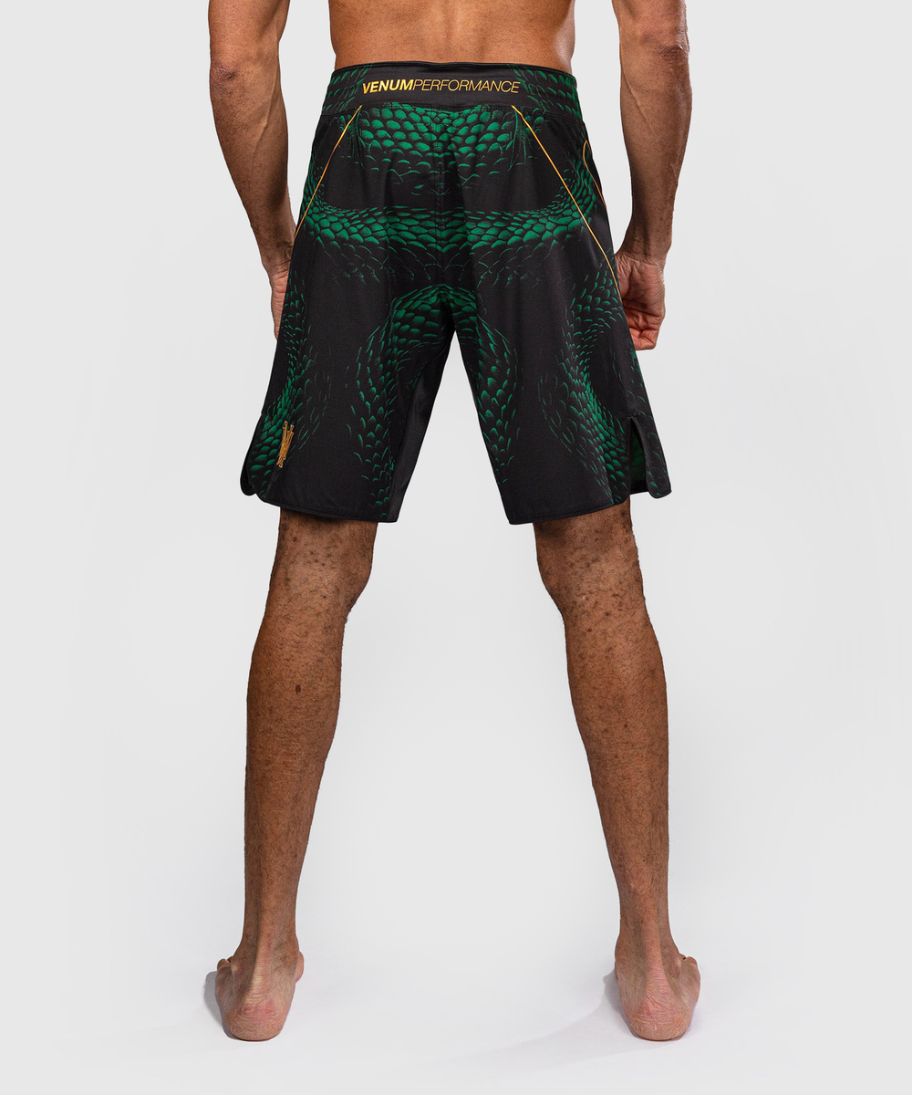 Шорты ММА Venum Matupa Black/Green/Gold