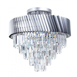 Люстра на штанге Arte Lamp A1004PL-10SI