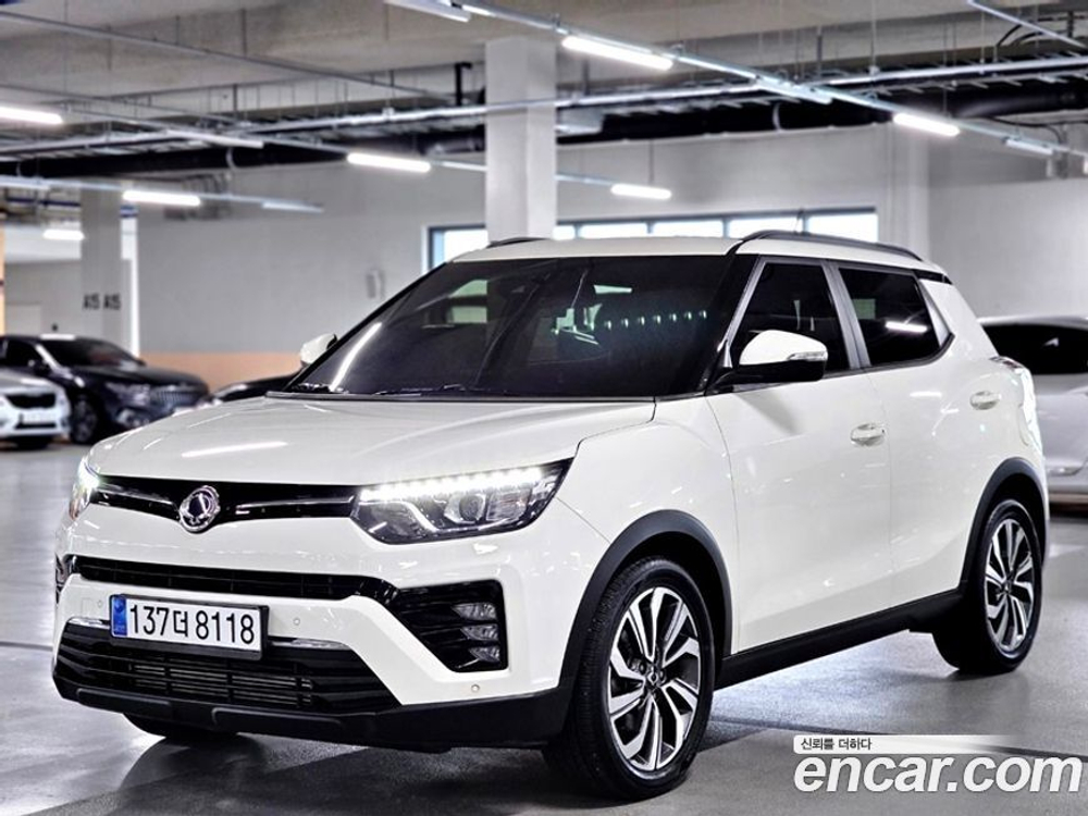 KG Mobility (Ssangyong) Very New Tivoli Бензин 1.5 2WD (06.2020)