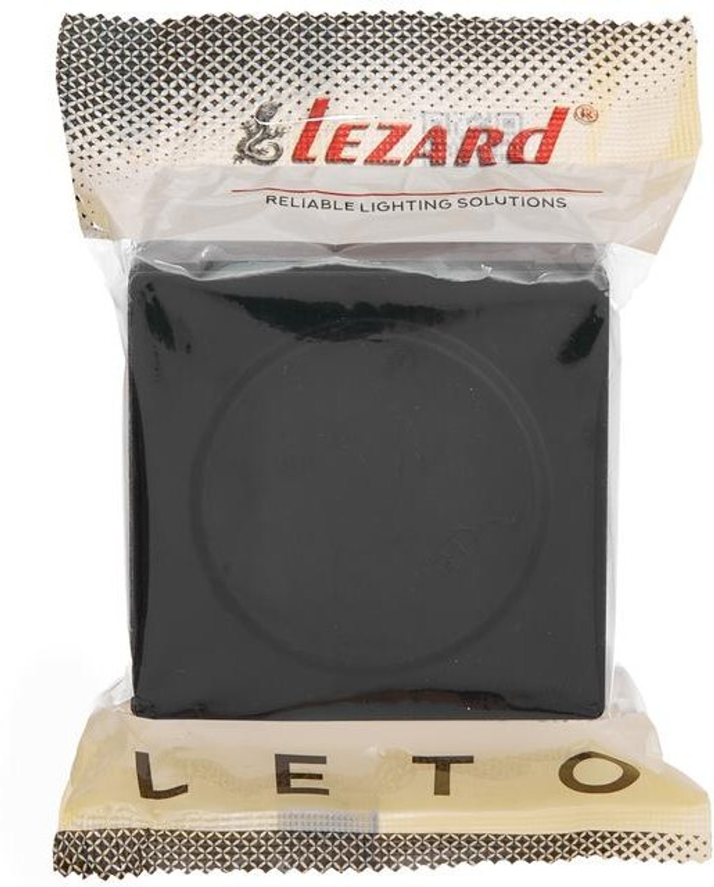 LETO Розетка с крышкой 752-4200-123B