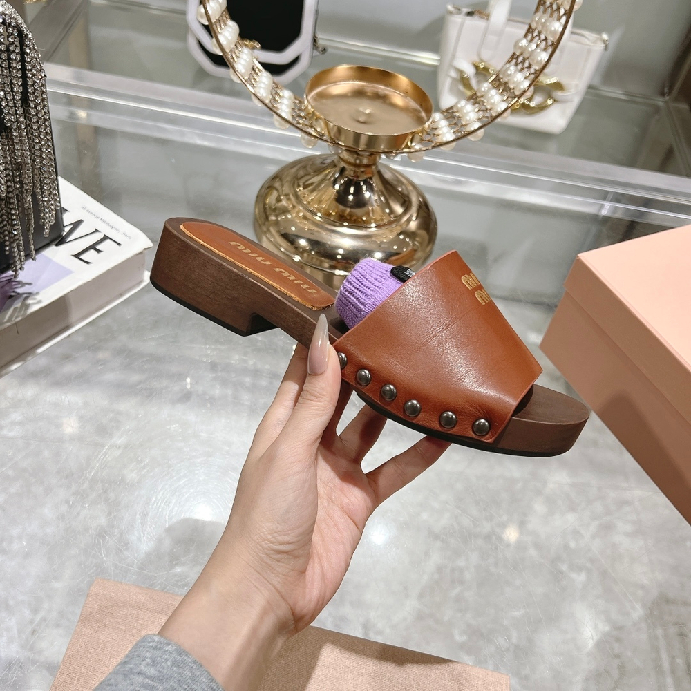 Miu Miu Slides (12 colors)