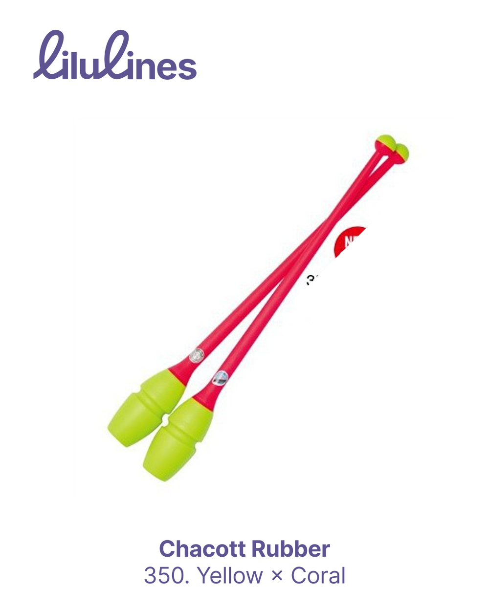 Булавы CHACOTT Rubber 45.5 см (FIG)