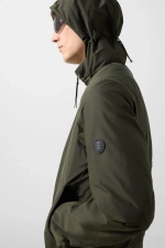 Куртка BOGNER JACOB-5 в зеленом цвете