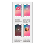 Лиловое виброяичко с управлением при помощи смартфона Pretty Love Abner BI-014362HP