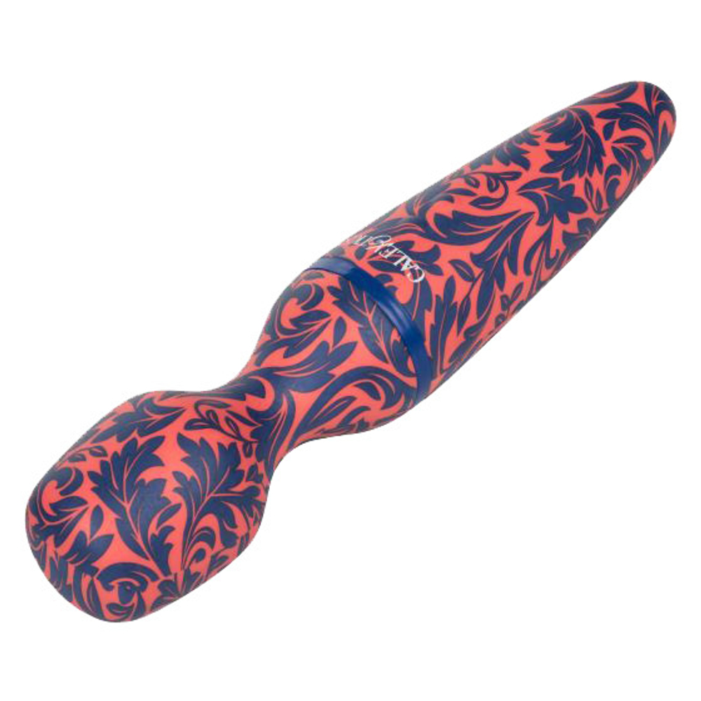 Сине-оранжевый вибромассажер California Exotic Novelties Naughty Bits W.I.L.F Wand I d Like to Fuck SE-4410-39-3