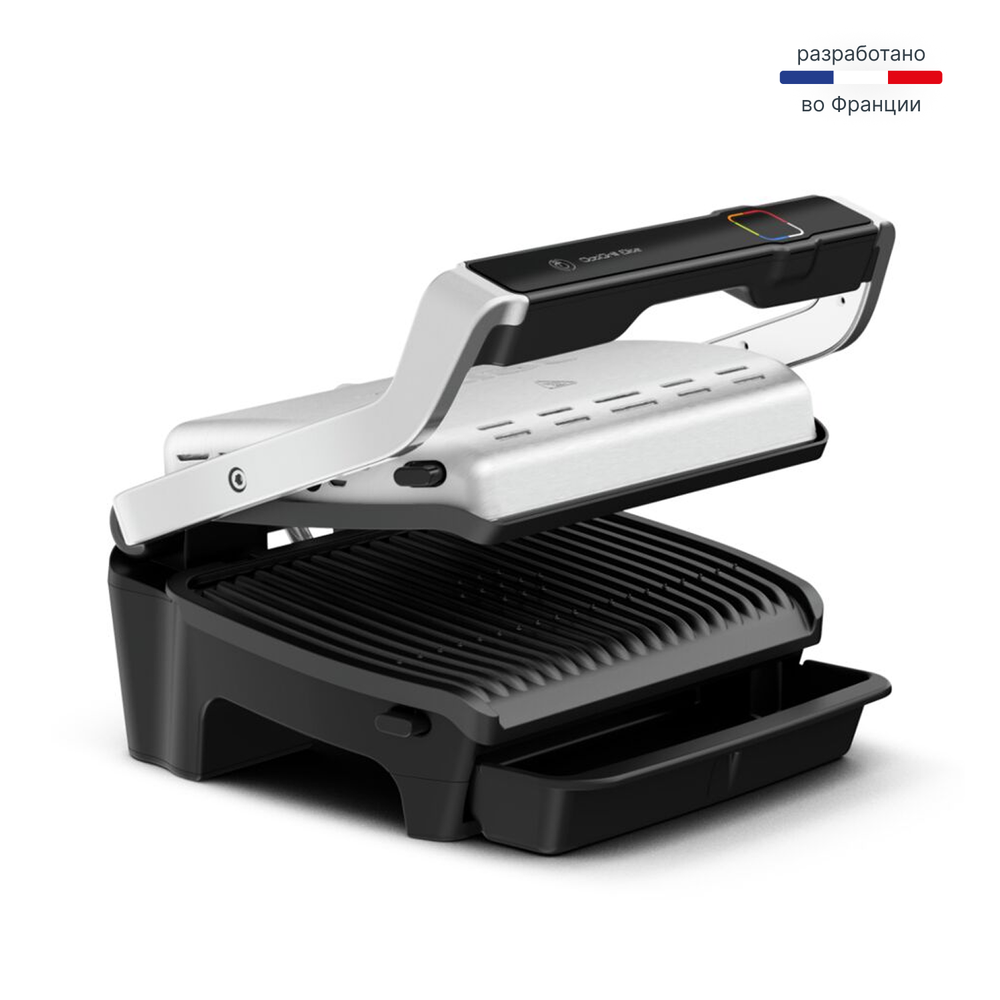 Умный электрогриль Tefal Optigrill Elite GC750D30