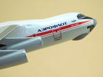 Модель самолета Ил-76ТД (М1:100, Аэрофлот полярный)