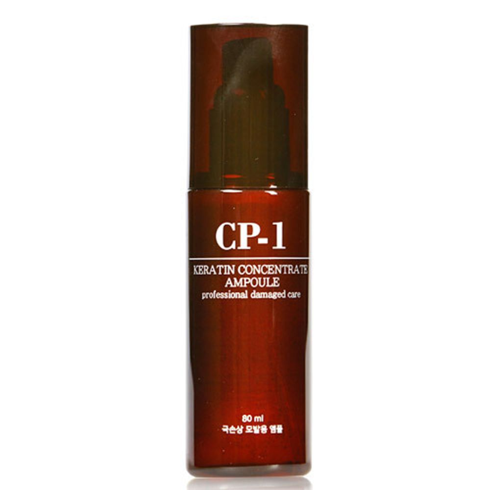 Эссенция для волос Esthetic House CP-1 Keratin Concentrate Ampoule Концентрированная с кератином и эластином 80 мл