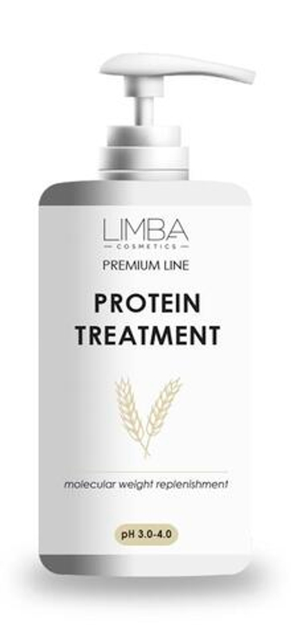 Limba Premium Протеиновая Подложка - Маска для волос Protein Treatment