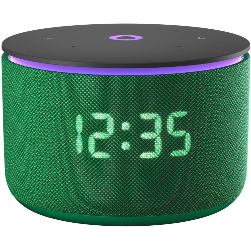 Умная колонка Яндекс Станция Мини 3 Про, Zigbee, модель YNDX-00059GRN (зеленый)