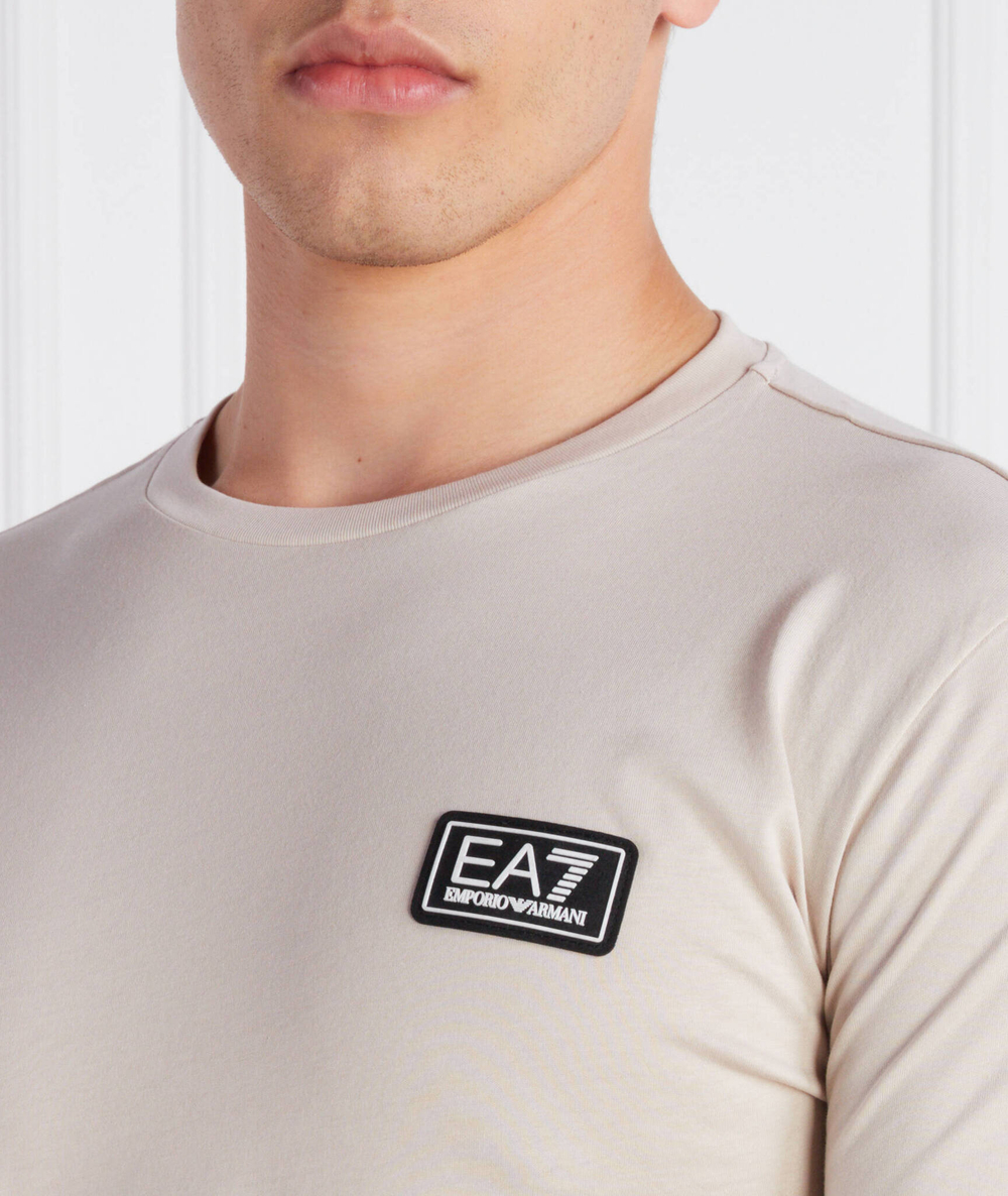 Футболка EA7 - бежевый(6RPT02 PJ02Z)