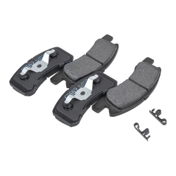 Колодки GANZ передние MITSUBISHI MINICA 98- / TOPPO H82 / DAIHATSU MIRA LA30 Арт.:GIJ09360