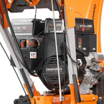 Снегоуборщик гусеничный бензиновый DAEWOO DAST 1370 EFI с инжекторным двигателем