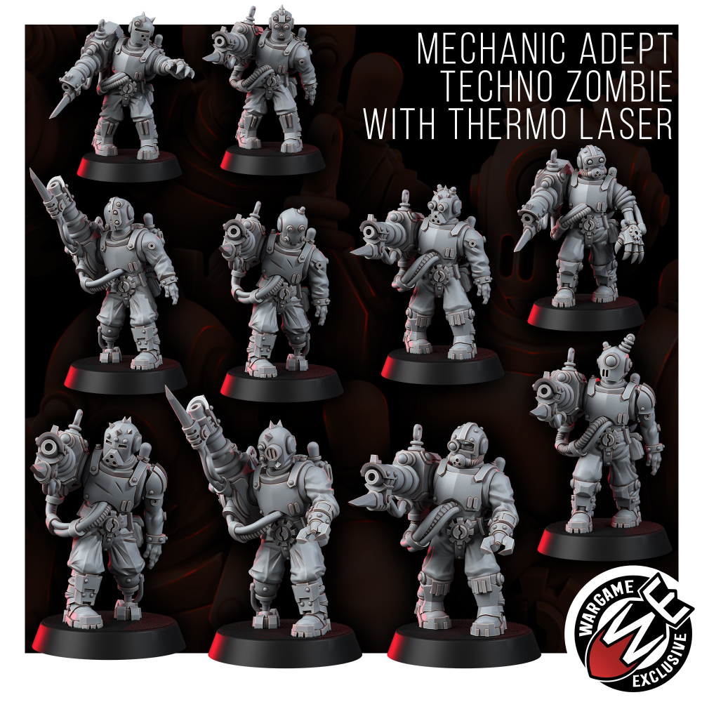 Mechanicus Techno Zombie