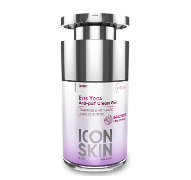 Крем-гель от отеков и темных кругов под глазами ICON SKIN SMART Eyes Yoga Eyes Anti-Puff Gel Cream