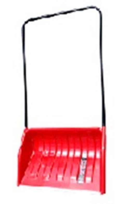 Лопата снеговая Движок пласт.   700*465  ИРБИС   Цветной   мороз. ал.пл.