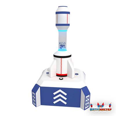 Мягкий модуль «Космический Взлёт» с воздушным потоком, 100×100×220 см