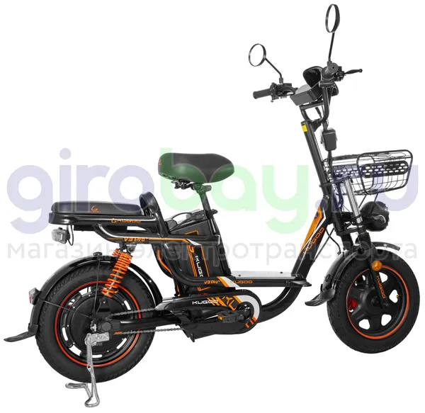 Электровелосипед Kugoo Kirin V3 PRO PLUS (60V/28.6Ah) фото №13