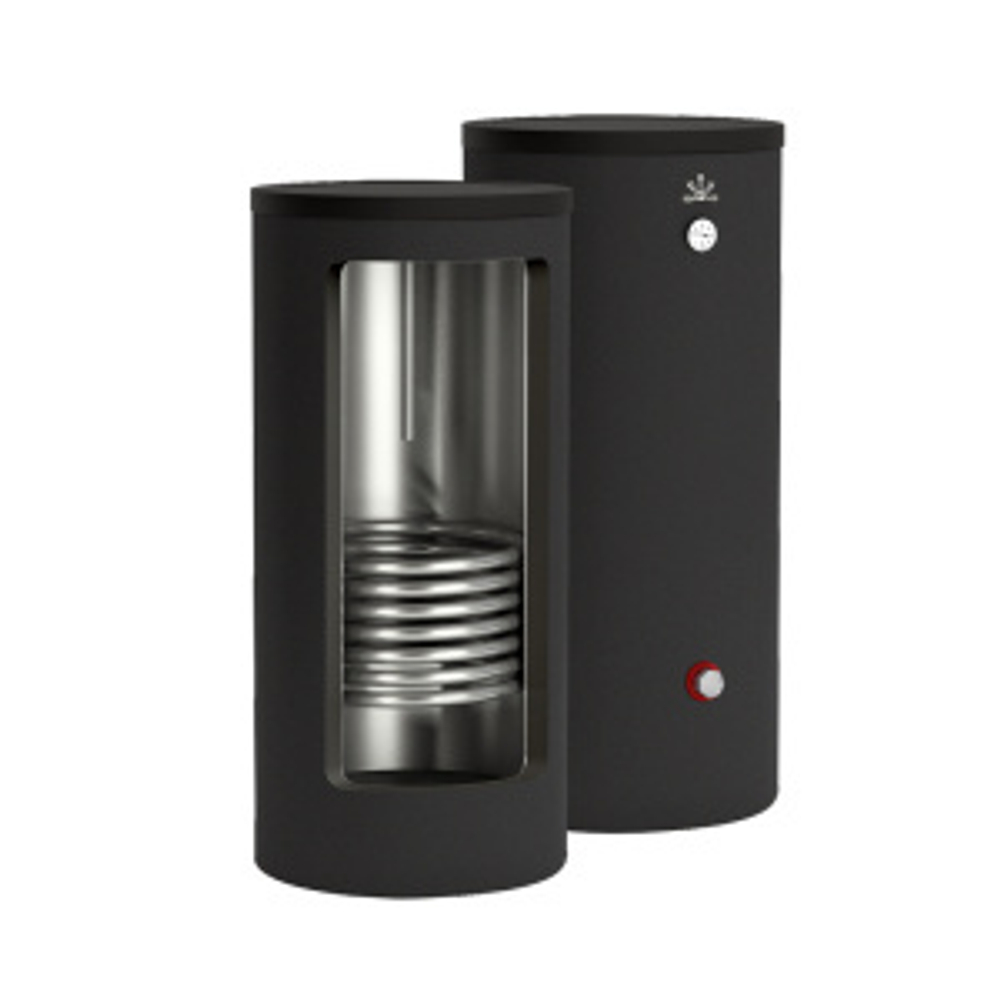 Бойлер напольный B01S 210 л, с 1-м ТО, 20 кВт, INOX, Gekon