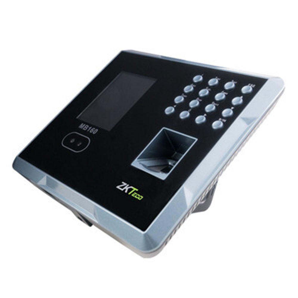 ZKTeco MB160 Plus [EM] ADMS, терминал учета рабочего времени с распознаванием лиц и отпечатков пальцев