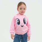 Худи для девочек «Искорка», My Little Pony, р. 86-92 (KAFTAN)