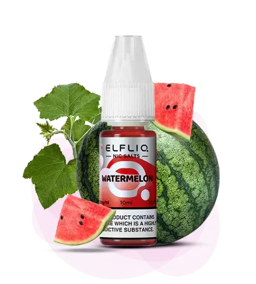 ELFLIQ - Watermelon (5% nic, 10ml)
