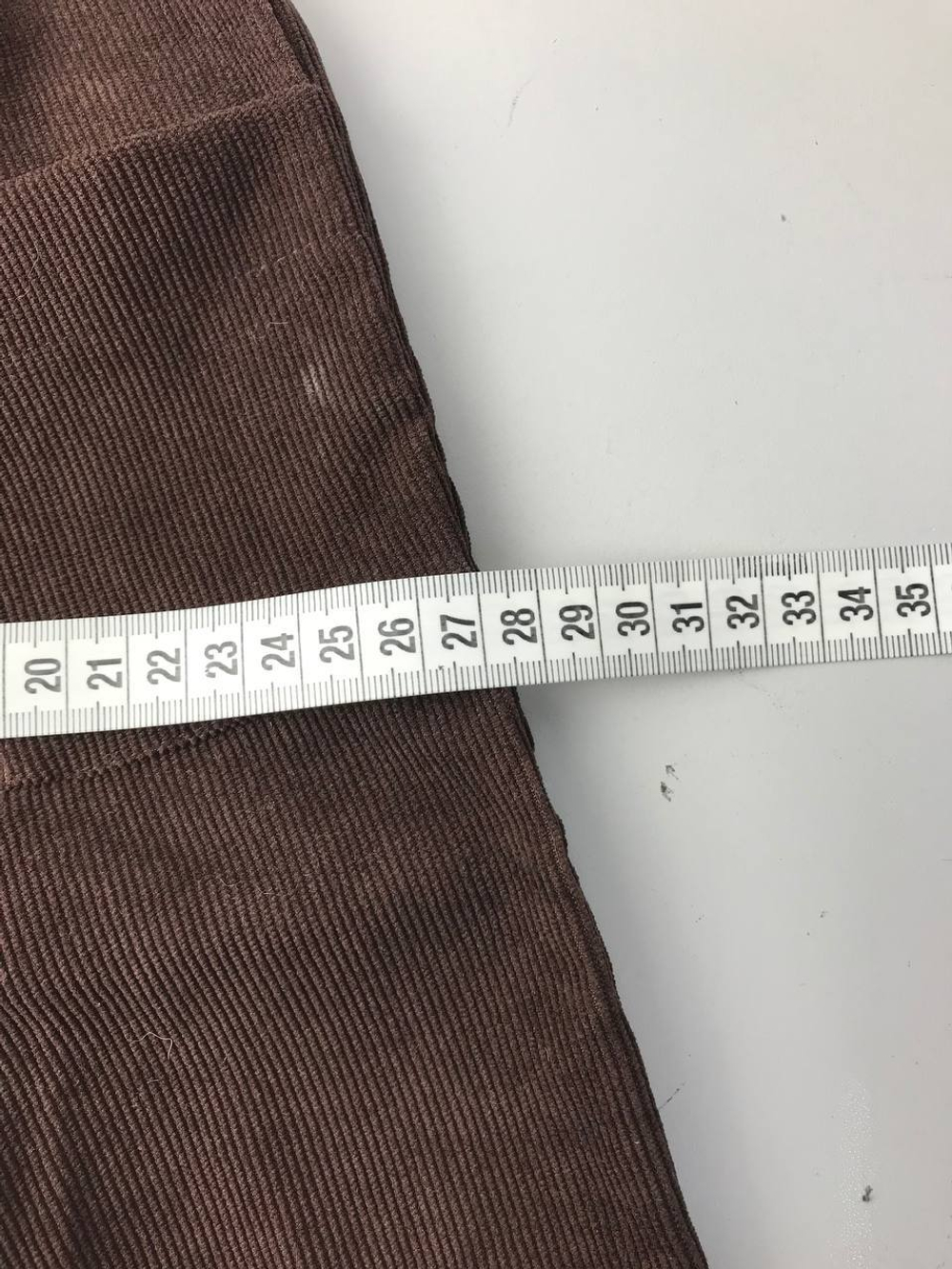 Штаны вельветовые на 6/12 месяцев