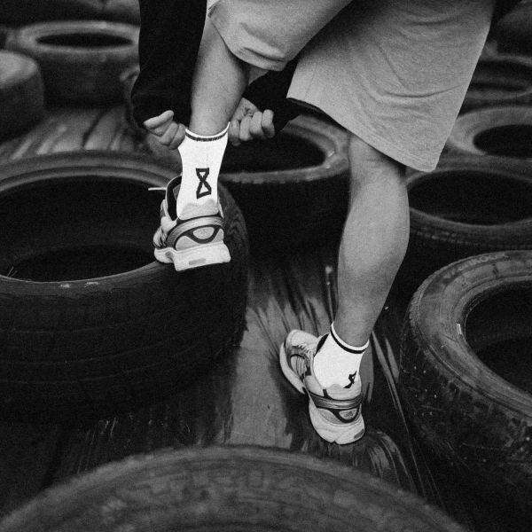 Носки TNDMTND белые - фото 6