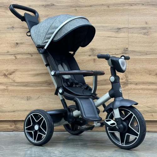 Трехколесный велосипед Luxmom 5511 серый