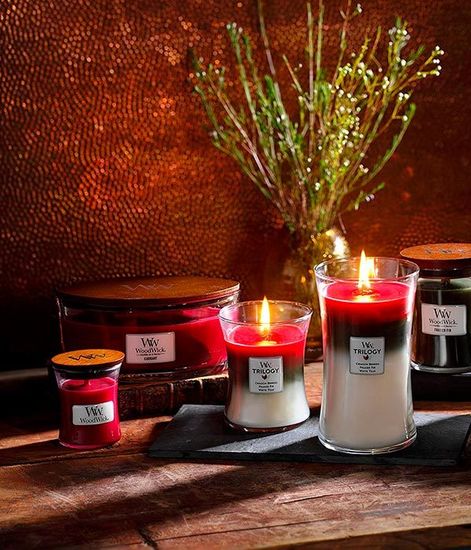 Смородина, ароматическая свеча, WoodWick