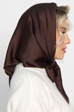 Косынка с завязками (шоколад) КЗВ9-53М LT Collection