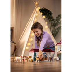 Schleich Лошадиный клуб - Большая конеферма на берегу озера 42706