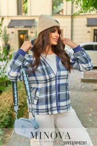 Кардиган 0201-синий Minova